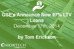 Tom Erickson on LTV Loans