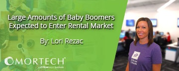 Baby Boomers competing in rental market.