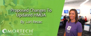 Proposed changes to updated HMDA