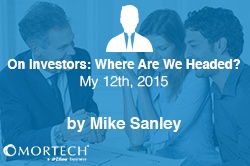 Mike Sanley on Where We Are Headed