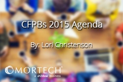 Lori Christenson CFPB'S 2015 Agenda